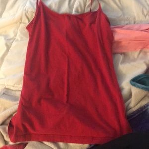 Red Tank Top